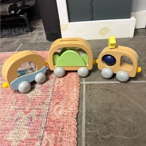 Kiwi Co Wooden Train